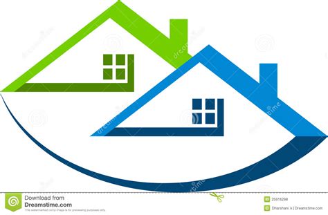 Vector minimalistic interior design logo. Home Logos