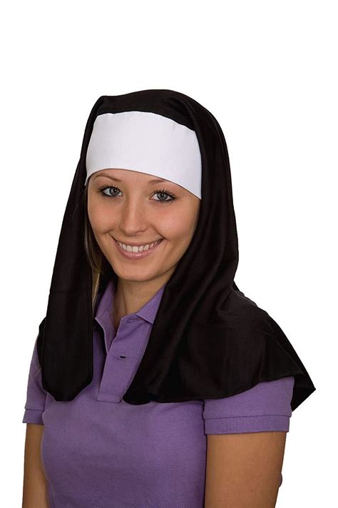 Adult Nun Headpiece Adult Ebay