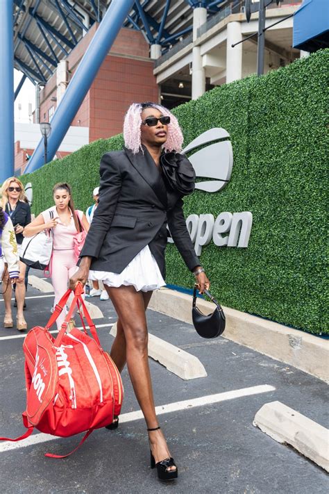 Venus Williams Makes A High Fashion Statement At The Us Open Essence