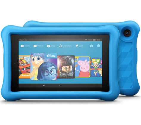 Amazon Fire 7 Kids Edition Tablet 2017 16 Gb Blue Deals Pc World