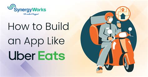 How To Build An App Like Uber Eats Synergyworks Solutions