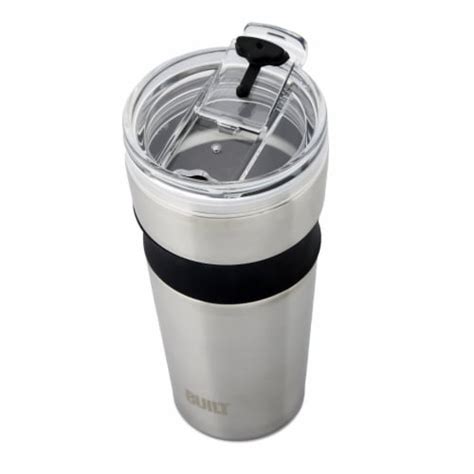 Built Shasta Stainless Steel Vacuum Insulated Tumbler Silver 24 Oz Fry’s Food Stores