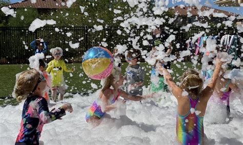 Foam Party 101 The Complete Guide To Foam Parties Kidtastic Bubbles