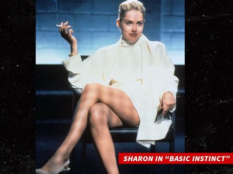 Sharon Stone Says She Was Tricked Into Basic Instinct Explicit Shot