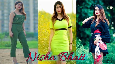 Nisha Bhatt Instagram Reel Nisha Bhatt Tik Tok Video Nisha Bhatt