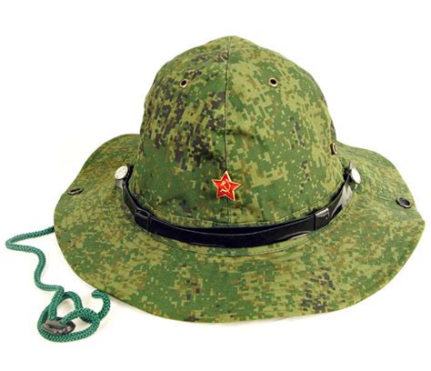 Russian Military Boonie Hat Digital Flora Camo