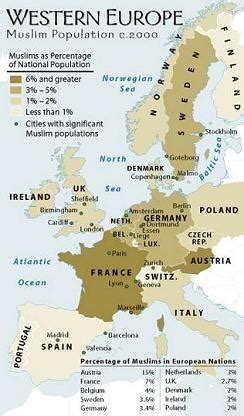 Uk has fastest growing population in europe. How Many Muslim buggers are there, anyway from Planck's ...