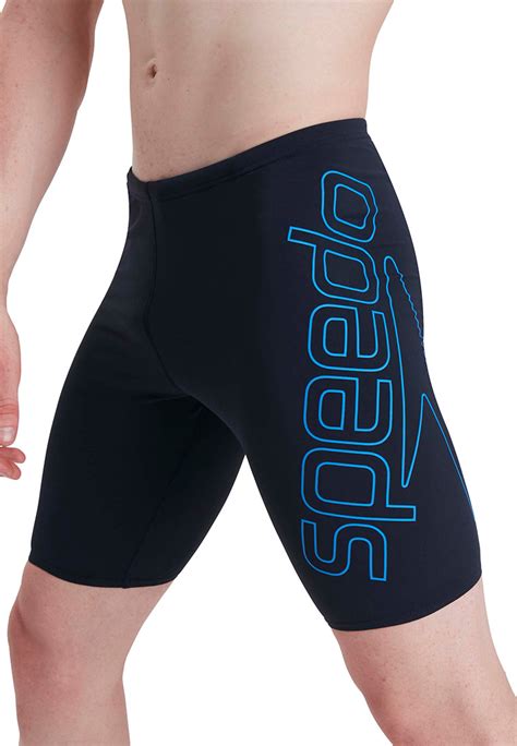 Speedo Speedo Boom Logo Placement Jammer Mens Swim Shorts