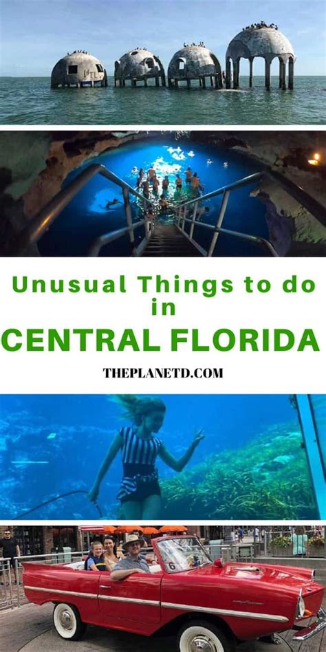 Unusual Things To Do In Central Florida That Youve Probably Have Not Heard Of Places In