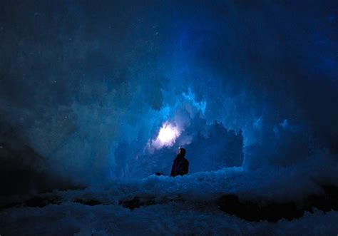 Inside Antarcticas Ice Caves Boing Boing