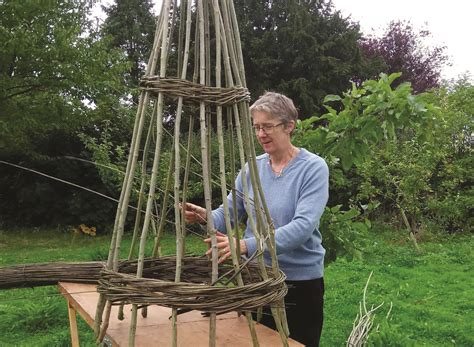 Maybe you would like to learn more about one of these? Willow craft for the garden • Northumberland National Park