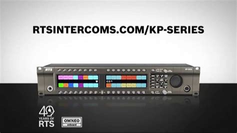 Kp Series Keypanels By Rts Intercom Systems Youtube