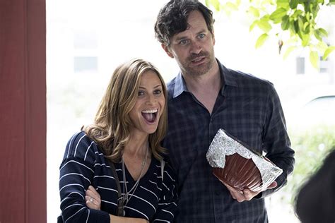 Andrea Savage On Chemistry With Tv Husband In Im Sorry