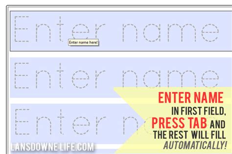 6 Best Images Of My Name Tracing Printable Worksheets Write Your Name