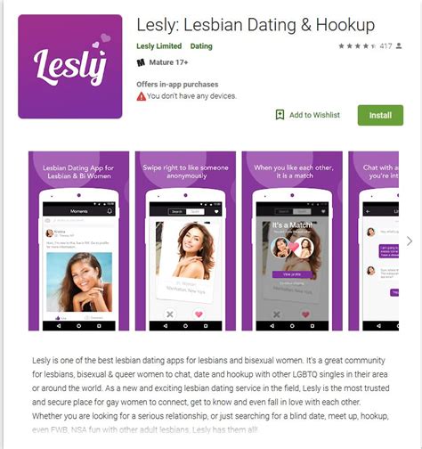 Pin On Lesbian Dating App