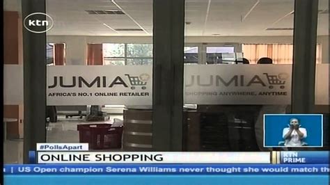 Jumia Kenya Online Shopping Feature On Ktn Youtube
