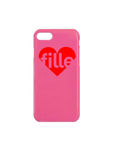 Heart Iphone Case Pink