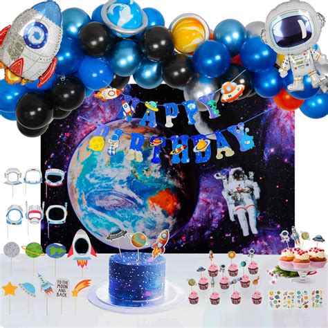 Buy Space Party Decorations85pcs Birthday Decorations Kit For Boys