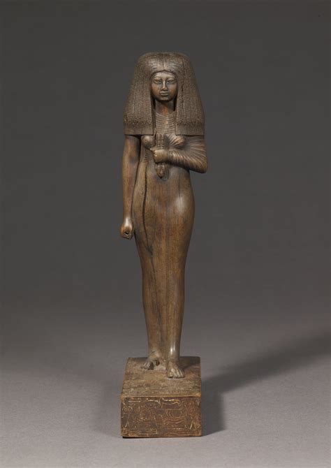Statuette Of Lady Thuya Egypt Museum