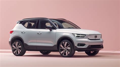 2020 Volvo Xc40 Recharge Brands First Ev Packs 408 Horsepower Over