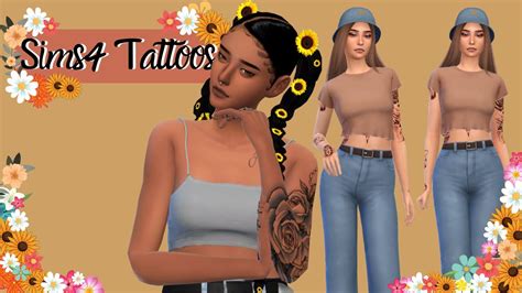 Top 10 Best Bts Mods For Sims 4 Sims 4 Tattoos Sims 4
