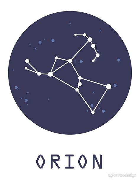Orion Constellation By Aglomeradesign Orion Constellation