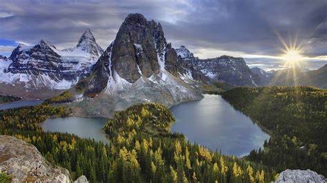 Mountain Lake View Full Hd Wallpaper And Background Image 1920x1080