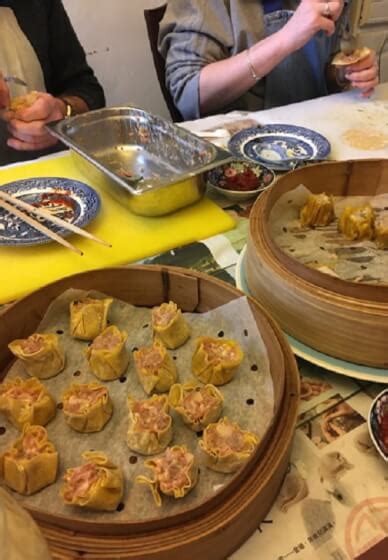 Chinese Dumpling Cooking Class London Events Classbento