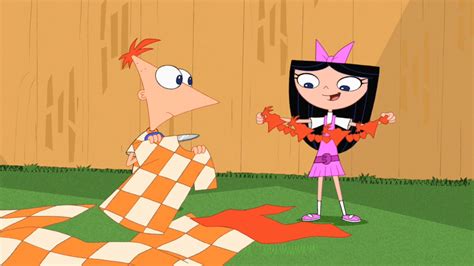 Isabella And Phineass Relationship Phineas And Ferb Wiki Fandom