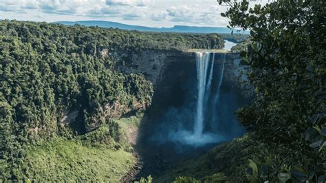Guyana S Kaieteur Falls Is The Largest Single Drop Waterfall In The World