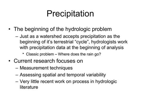 Ppt Precipitation Powerpoint Presentation Free Download Id1150810
