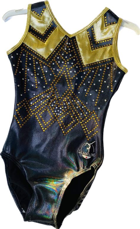 Chevron Girls Gymnastics Dance Leotard Lilachelene Leotards Skatewear