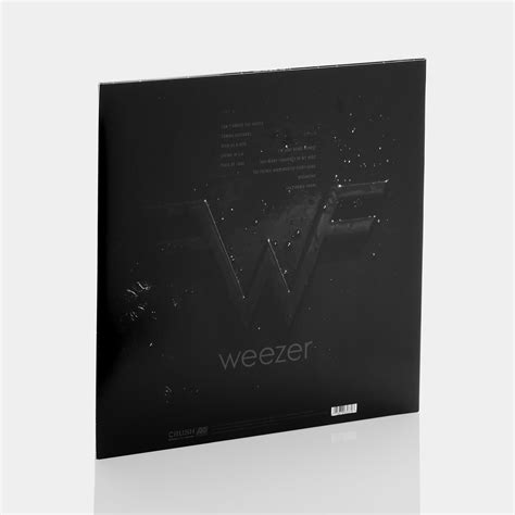 Weezer Weezer Black Album Lp Vinyl Record Retrospekt