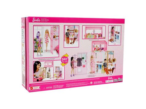 Comprar Casa Glam Con Muñeca Barbie Walmart Guatemala