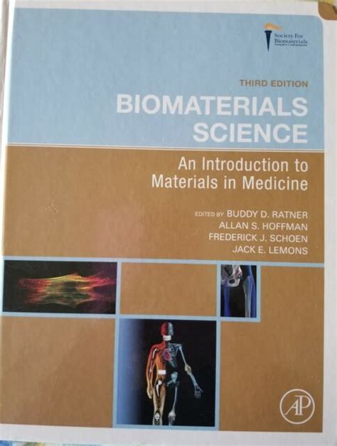 Biomaterials Science An Introduction To Materials In Medicine 2012