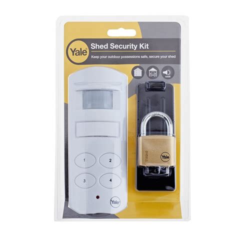 Yale Shed Security Kit Review 9510 Rating