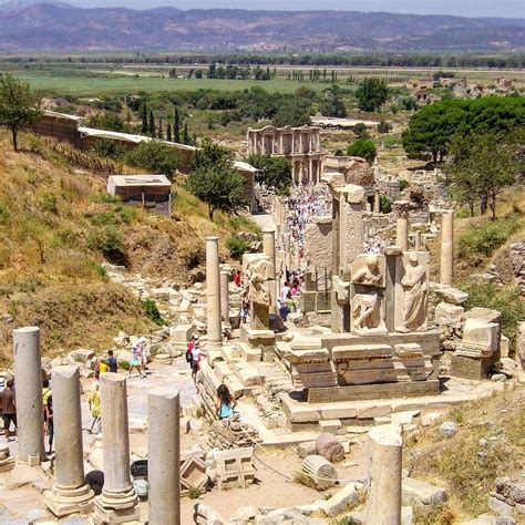 The Rise And Fall Of Ancient Ephesus Turkey — Ephesus History By No