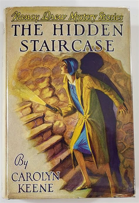 The Hidden Staircase Nancy Drew Mystery Stories No 2 By Keene