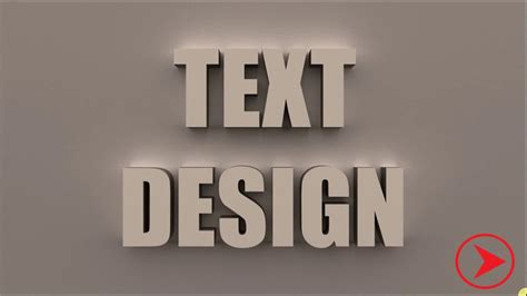 How To Make A 3d Text Effect In Photoshop Tutorial