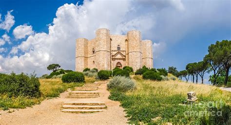 Historic And Famous Castel Del Monte In Apulia Southeast Italy Photograph By Jr Photography