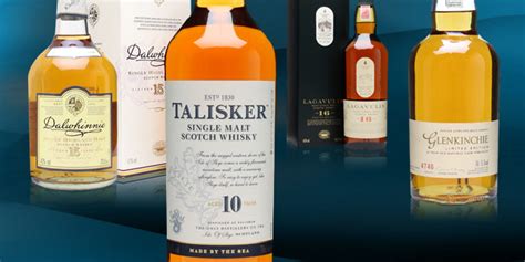 The Classic Malts Collection The Whisky Exchange