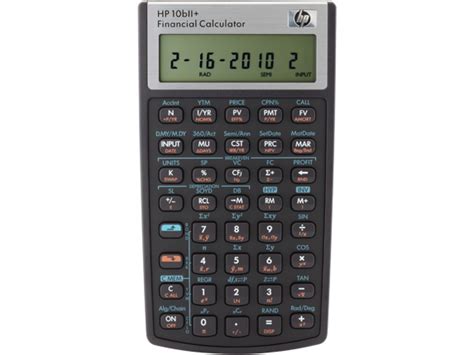HP® 10bII+ Financial Calculator (NW239AA#ABA)
