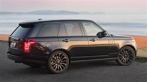 Range Rover Vogue Ganha Série Especial Black Por R 590950