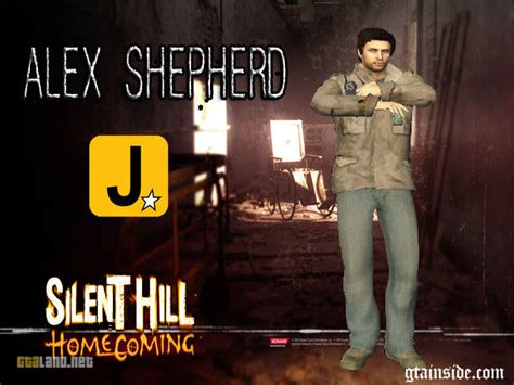 Alex Shepherd Silent Hill Homecoming