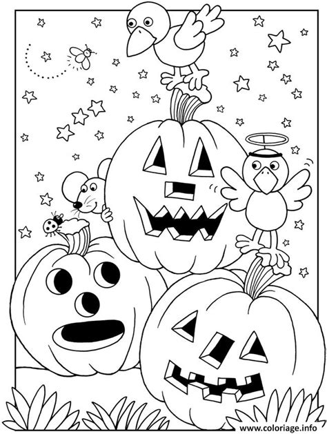 View Dessin Halloween Maternelle Coloriage Halloween