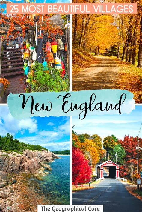 The Most Picturesque Small Towns In New England That You Absolutely