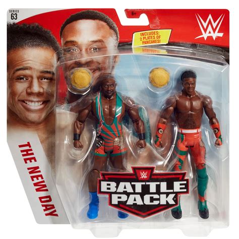 Wwe Basic Series 62 Action Figure 2 Pack Case