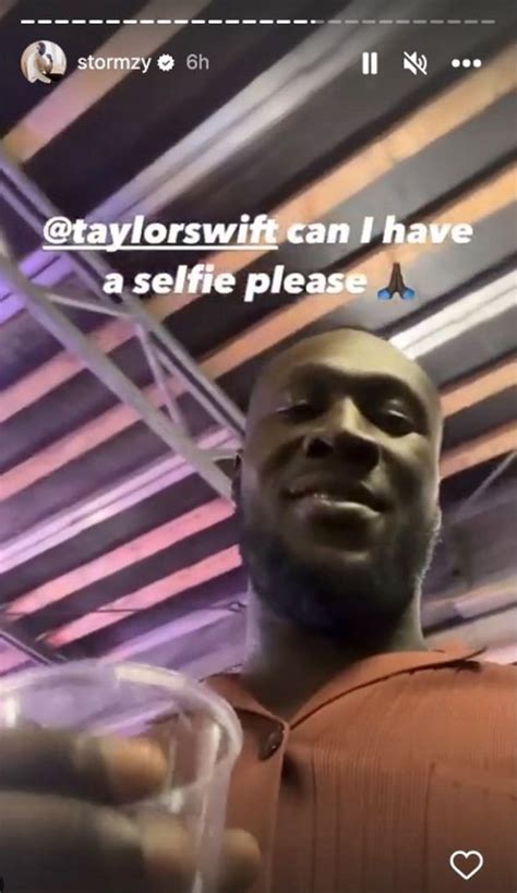 Stormzy Set Himself A Mission To Meet Taylor Swift And Filmed The