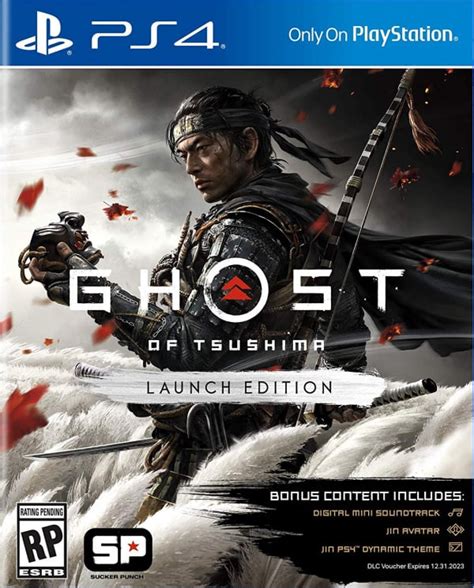 Ghost Of Tsushima Ps Game Push Square