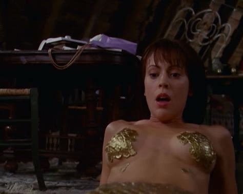 Nude Video Celebs Alyssa Milano Sexy Charmed S05e01 02